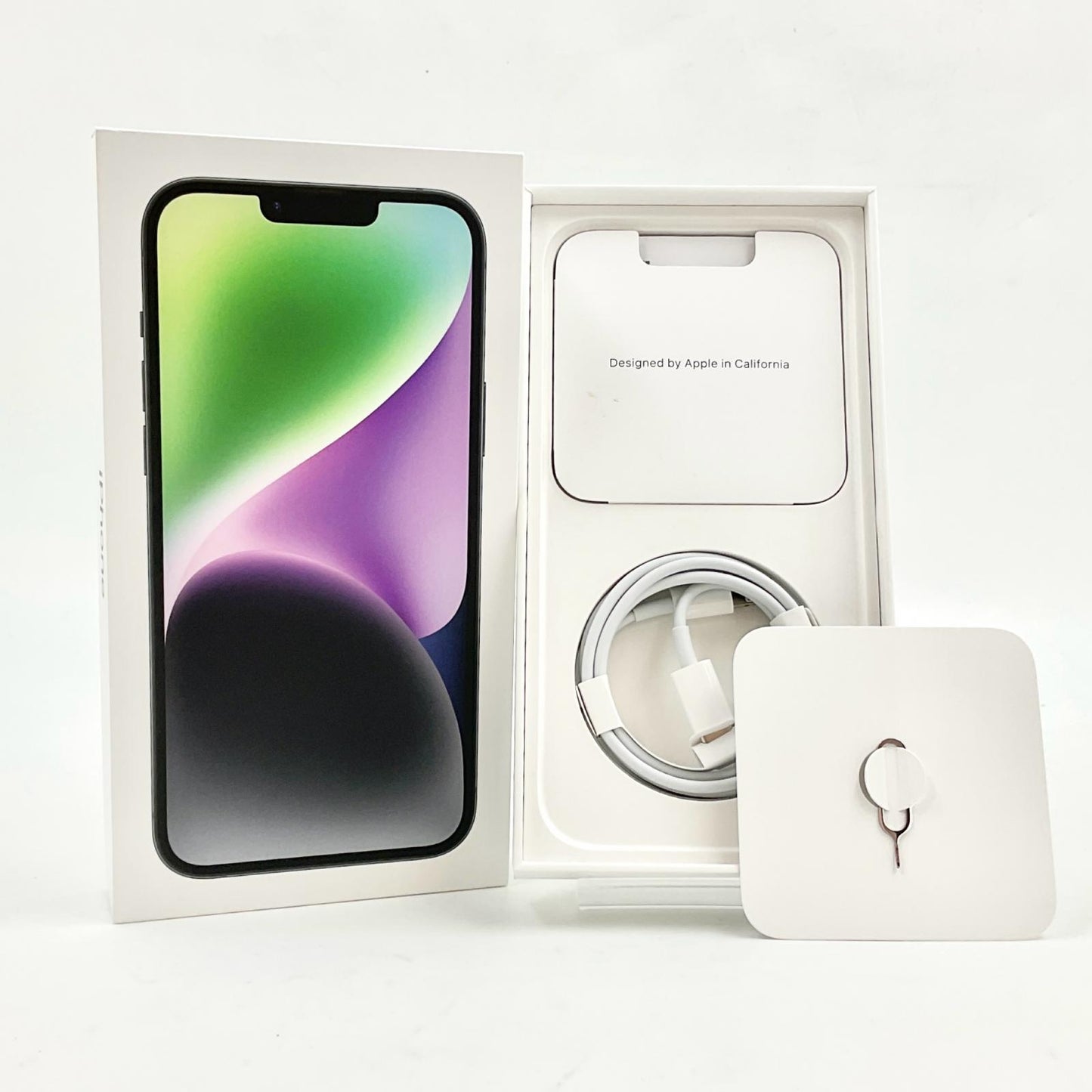 【全額返金保証】【最速発送】Apple iPhone iPhone 14 Plus 128GB ミッドナイト SIMフリー 超美品 動作確認済 100%