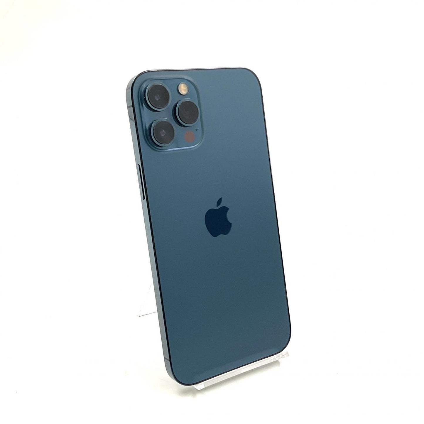 【全額返金保証】【最速発送】Apple iPhone iPhone 12 Pro Max 256GB パシフィックブルー au 白ロム 動作確認済 89%