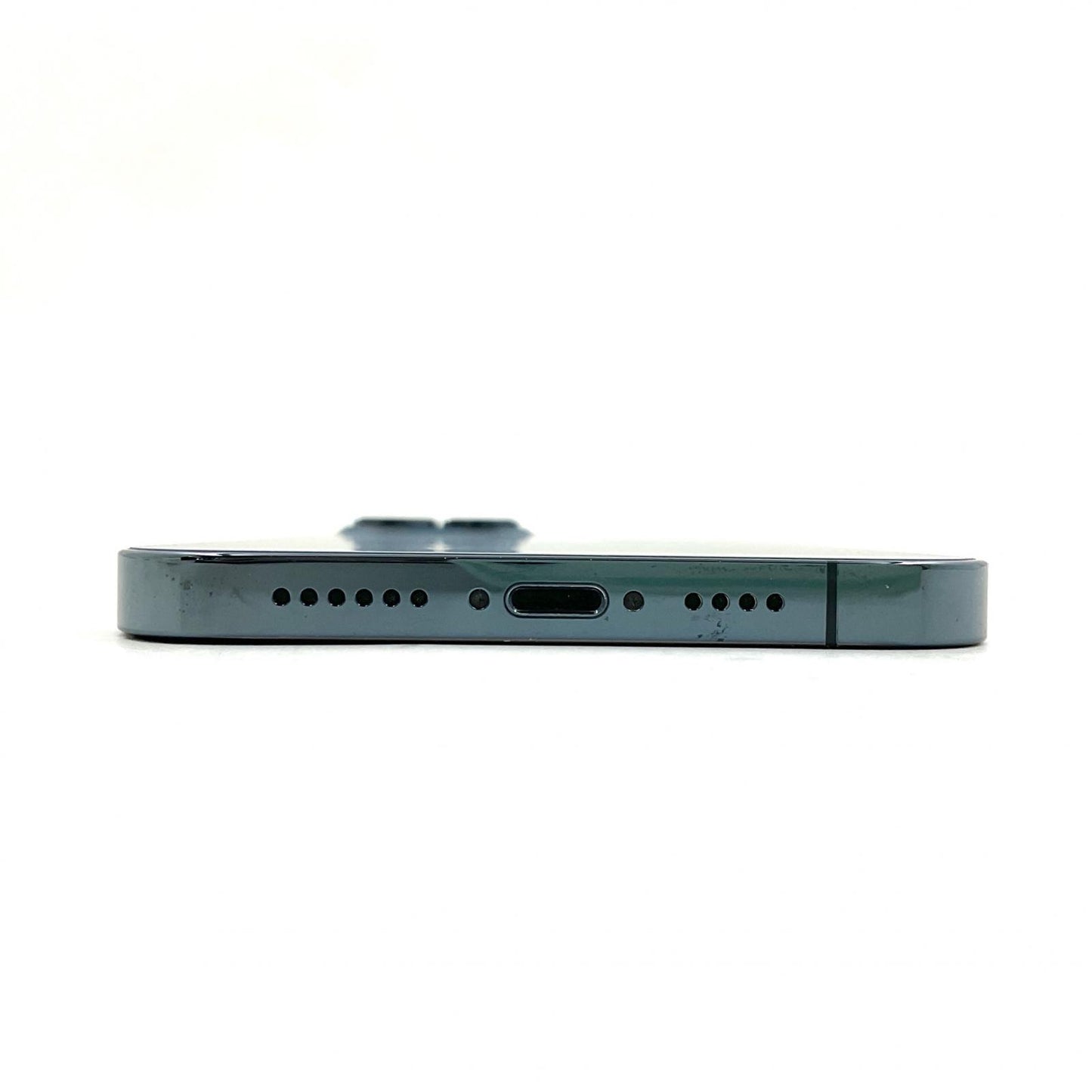 【全額返金保証】【最速発送】Apple iPhone iPhone 12 Pro Max 256GB パシフィックブルー au 白ロム 動作確認済 89%