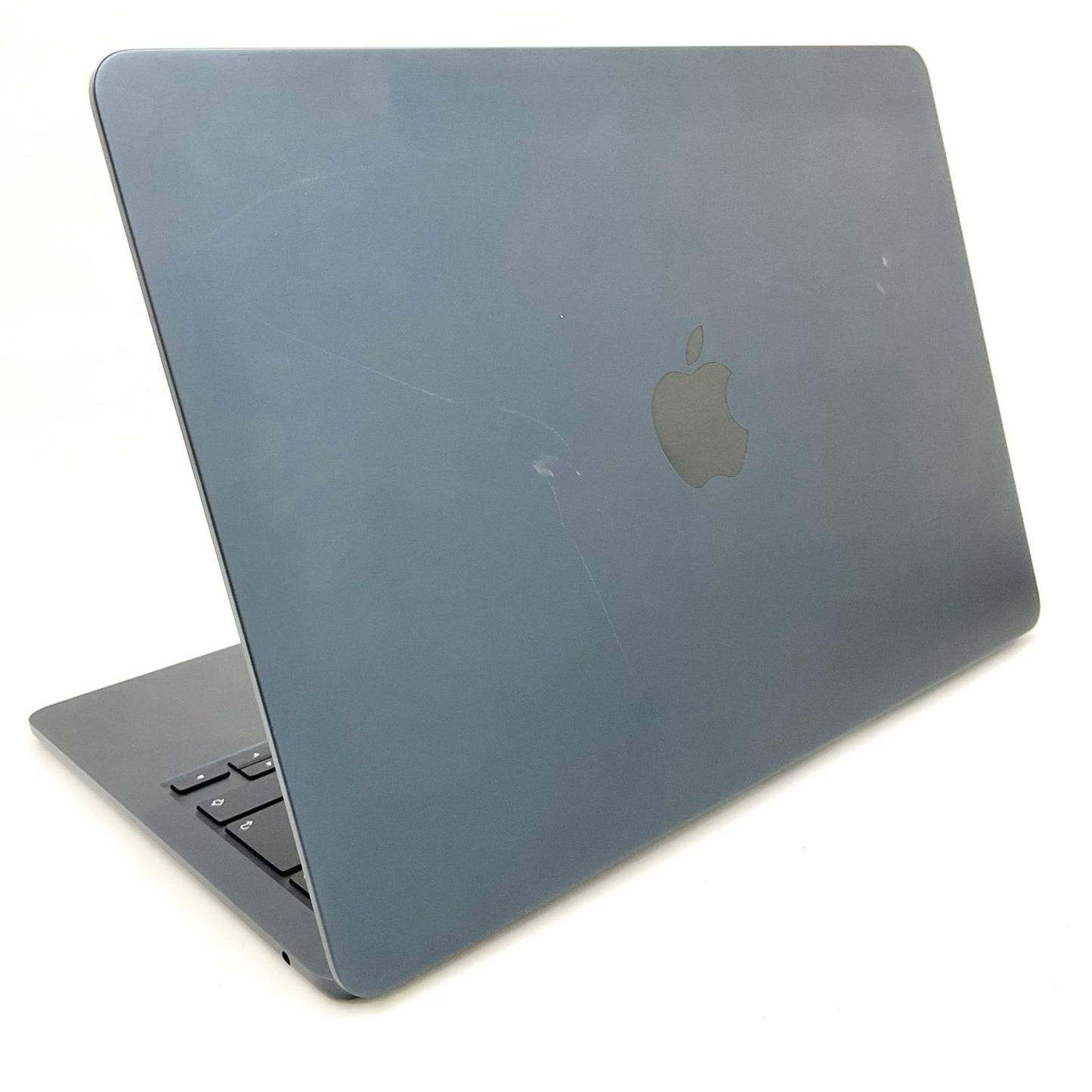 【全額返金保証】【最速発送】Apple MacBook Air 13.6インチ 2022 Apple M2 16GB SSD 256GB ミッドナイト 90% 動作確認済