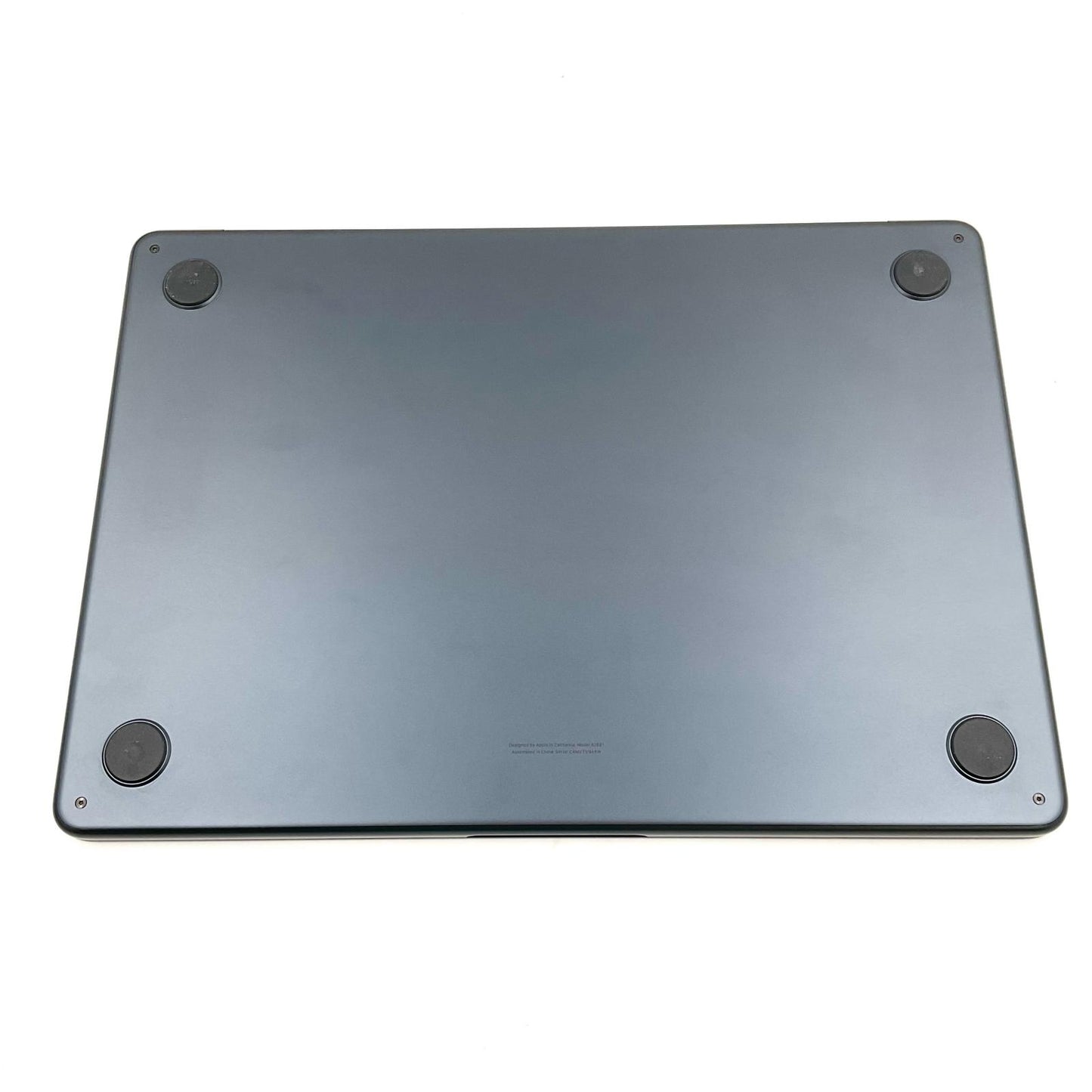 【全額返金保証】【最速発送】Apple MacBook Air 13.6インチ 2022 Apple M2 16GB SSD 256GB ミッドナイト 90% 動作確認済