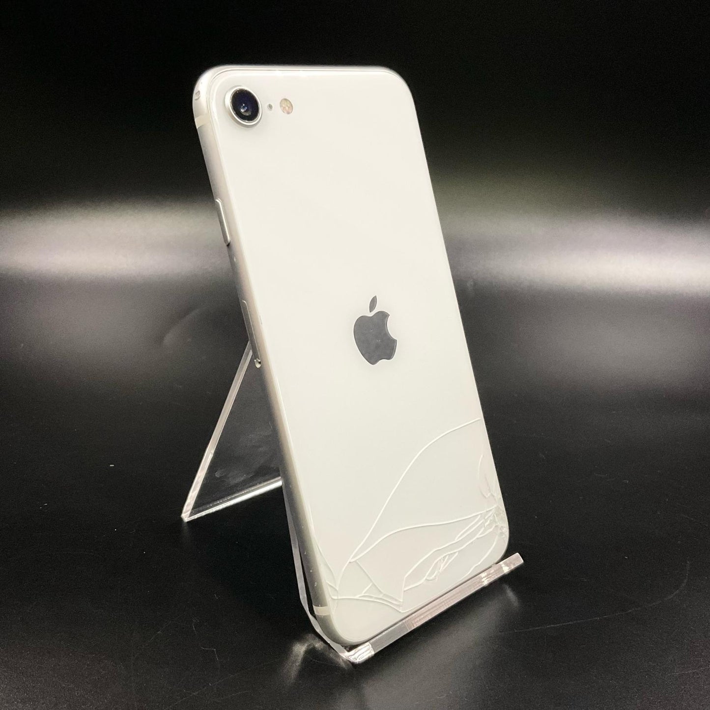 【最速発送】Apple iPhone iPhone SE（第2世代） 128GB ホワイト Softbank【難有】 76%