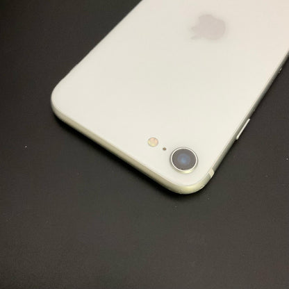 【最速発送】Apple iPhone iPhone SE（第2世代） 128GB ホワイト Softbank【難有】 76%