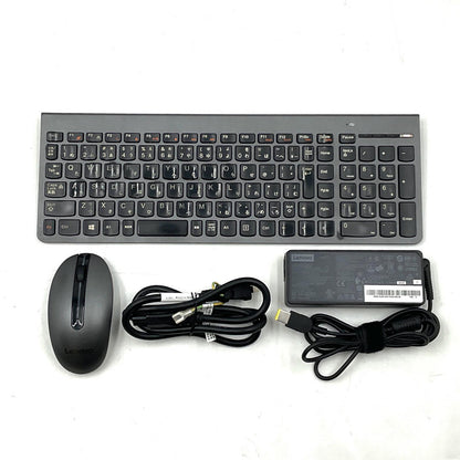 【全額返金保証】【最速発送】Lenovo IDEACENTER F0DY002NJP 23.8インチ Intel(R) Core(TM) i5-8250U CPU @ 1.60GHz 1.80GHz 8GB HDD 1TB 動作確認済