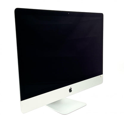 【全額返金保証】【最速発送】Apple iMac 27インチ 3.5 GHz Intel Core i5 40GB SSD 28GB HDD 1TB シルバー 美品 動作確認済