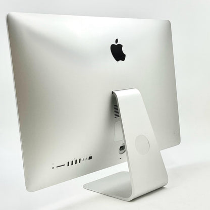 【全額返金保証】【最速発送】Apple iMac 27インチ 3.5 GHz Intel Core i5 40GB SSD 28GB HDD 1TB シルバー 美品 動作確認済