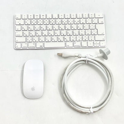 【全額返金保証】【最速発送】Apple iMac 27インチ 3.5 GHz Intel Core i5 40GB SSD 28GB HDD 1TB シルバー 美品 動作確認済