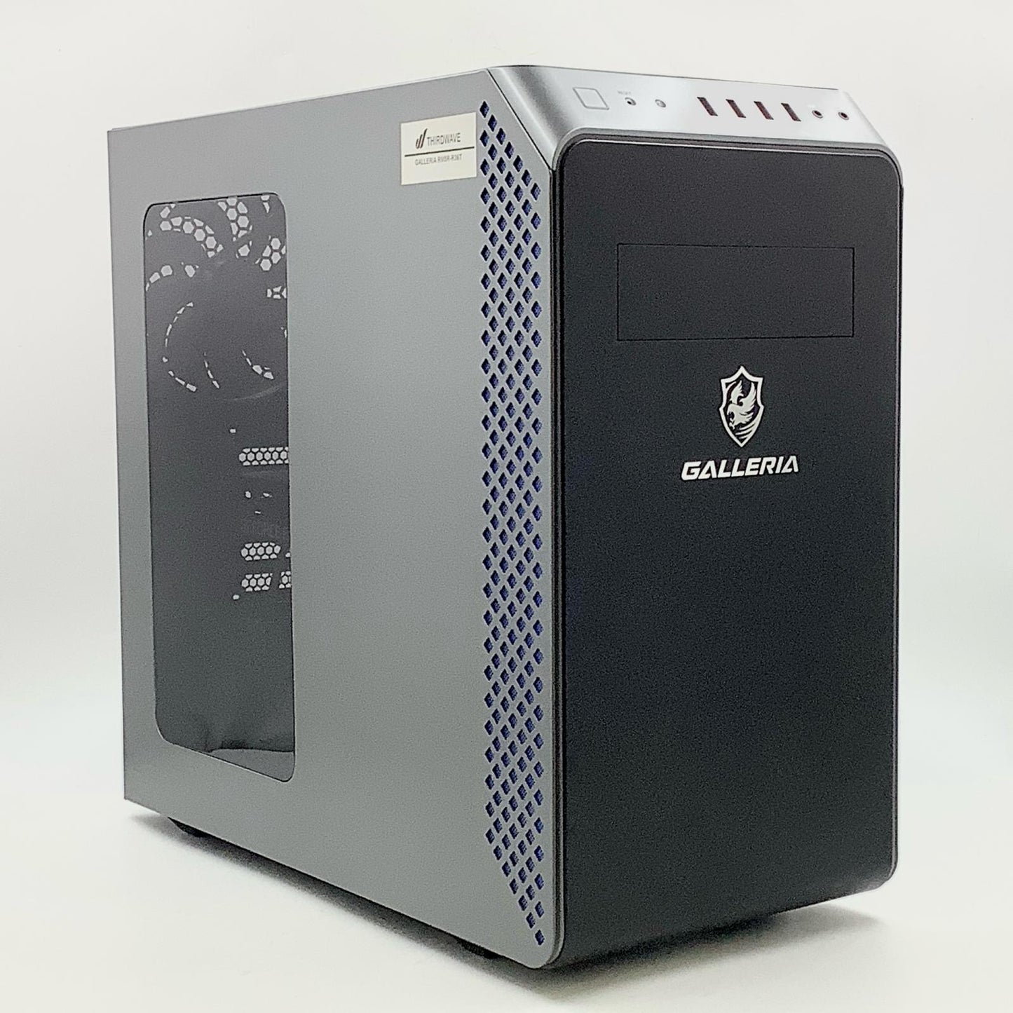 【全額返金保証】【最速発送】ドスパラ GALLERIA RM5R-R36T Ryzen 5 4500 3.60GHz 32GB M.2 SSD 1TB GeForce RTX 3060 Ti 美品 動作確認済