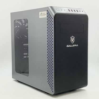 【全額返金保証】【最速発送】ドスパラ GALLERIA RM5R-R36T Ryzen 5 4500 3.60GHz 32GB M.2 SSD 1TB GeForce RTX 3060 Ti 美品 動作確認済