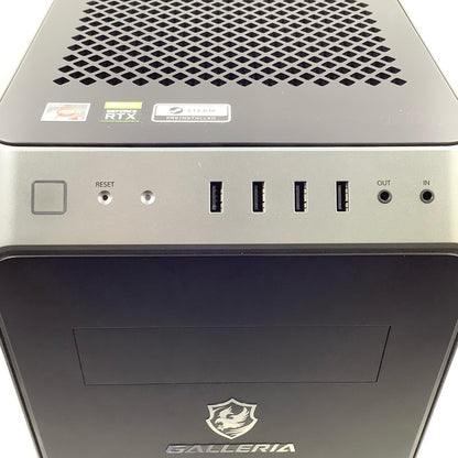 【全額返金保証】【最速発送】ドスパラ GALLERIA RM5R-R36T Ryzen 5 4500 3.60GHz 32GB M.2 SSD 1TB GeForce RTX 3060 Ti 美品 動作確認済