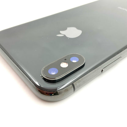 【全額返金保証】【最速発送】Apple iPhone iPhone X 64GB スペースグレイ docomo 白ロム 動作確認済 51%
