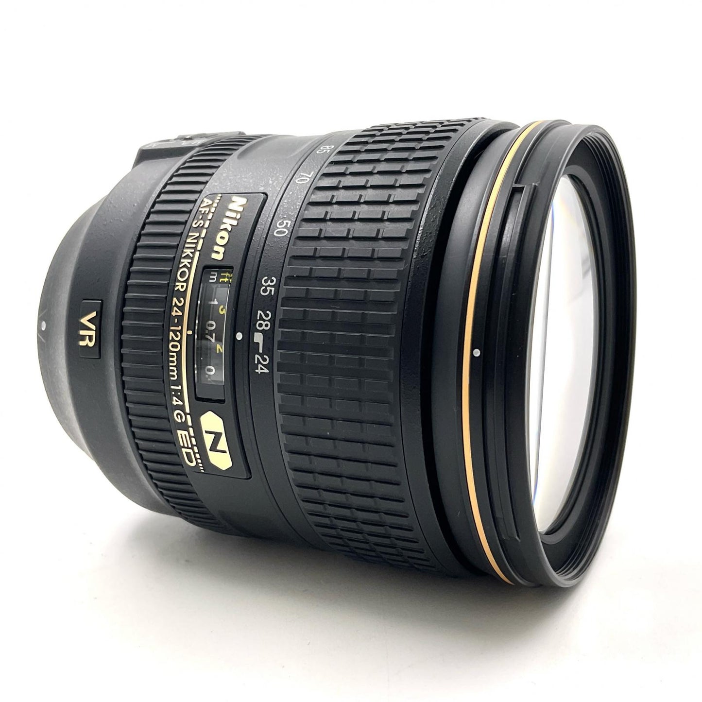 【全額返金保証】【最速発送】Nikon AF-S NIKKOR 24-120mm F4 G ED VR 美品 動作確認済