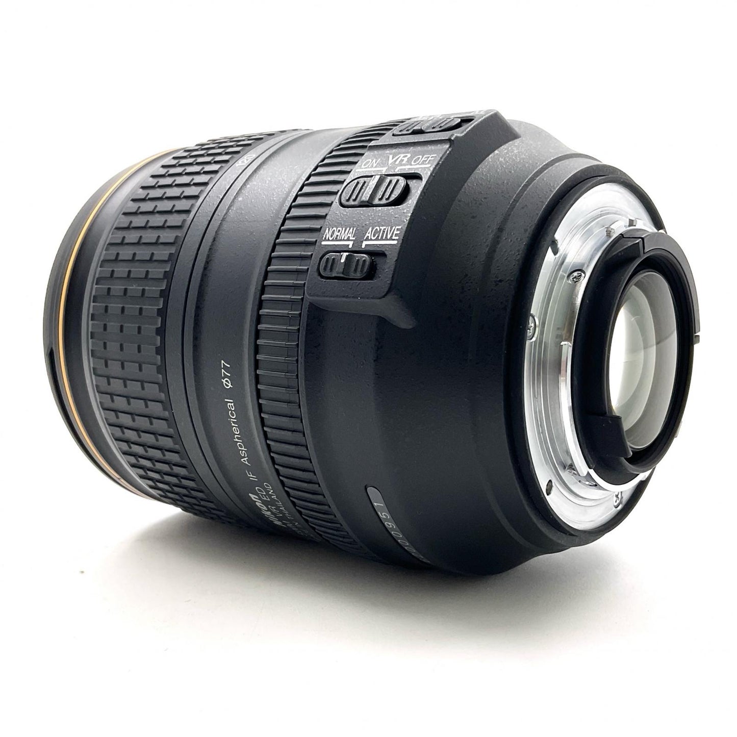 【全額返金保証】【最速発送】Nikon AF-S NIKKOR 24-120mm F4 G ED VR 美品 動作確認済