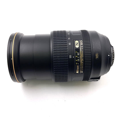 【全額返金保証】【最速発送】Nikon AF-S NIKKOR 24-120mm F4 G ED VR 美品 動作確認済