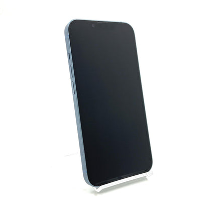 【全額返金保証】【最速発送】Apple iPhone iPhone 14 128GB ブルー docomo SIMフリー 白ロム 動作確認済 84%