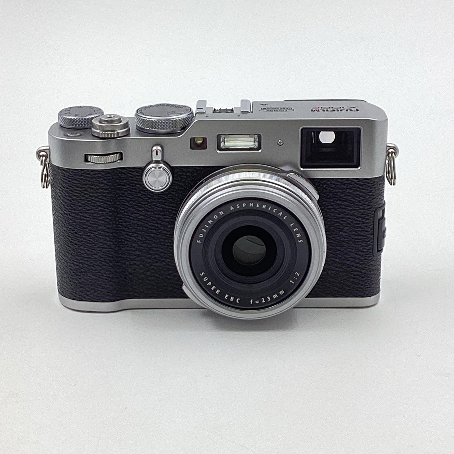 【全額返金保証】【最速発送】FUJIFILM コンパクトデジタルカメラ X100F [シルバー] 美品 動作確認済