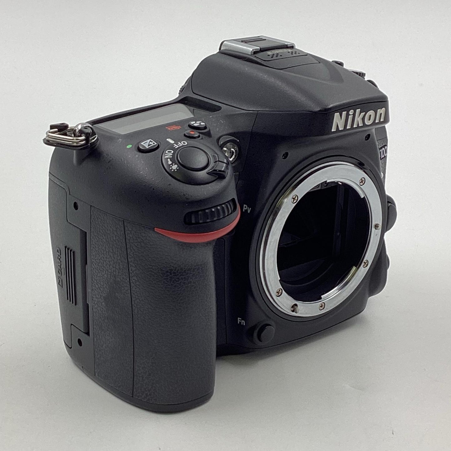 【全額返金保証】【最速発送】Nikon デジタル一眼 D7100 ボディ ブラック 動作確認済