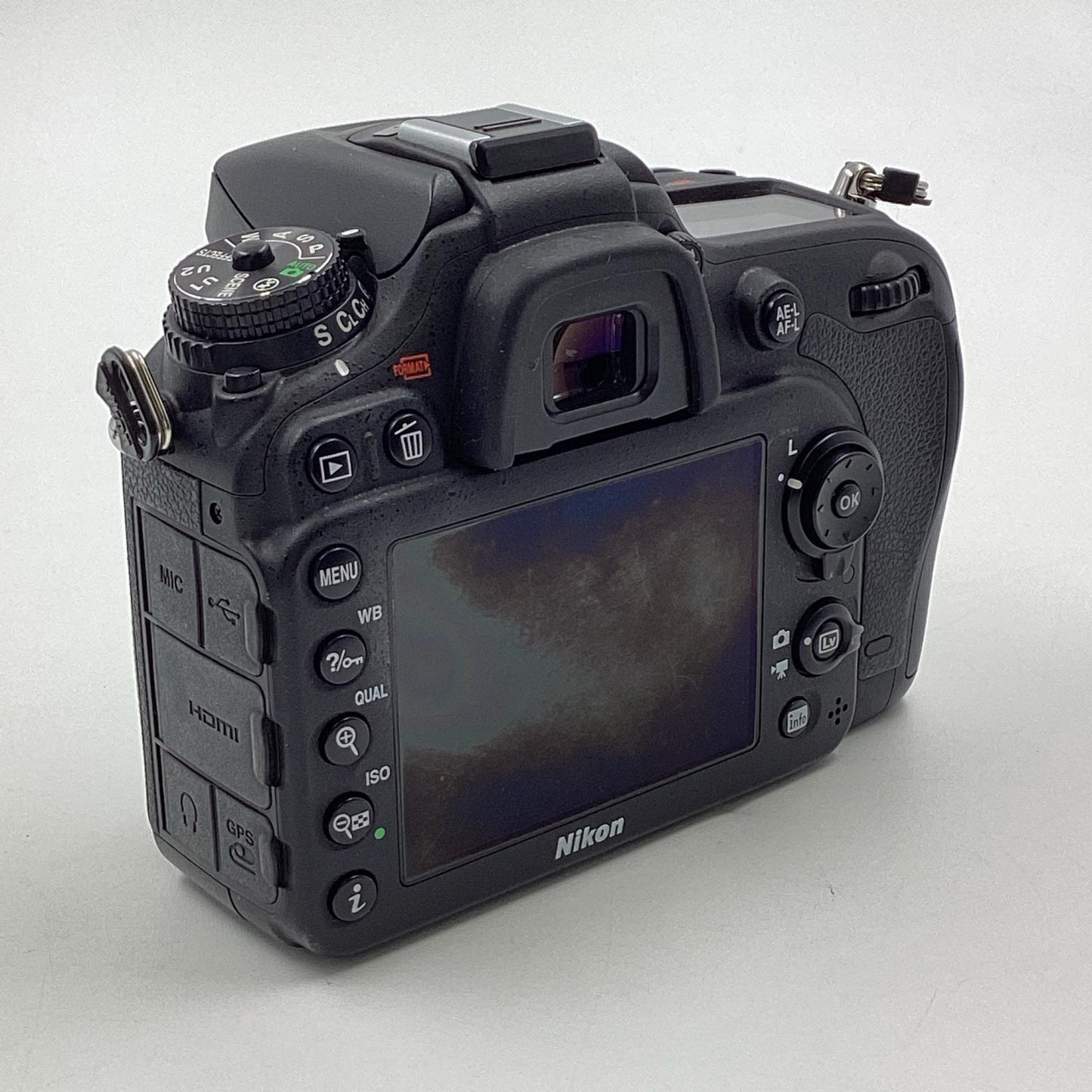 【全額返金保証】【最速発送】Nikon デジタル一眼 D7100 ボディ ブラック 動作確認済