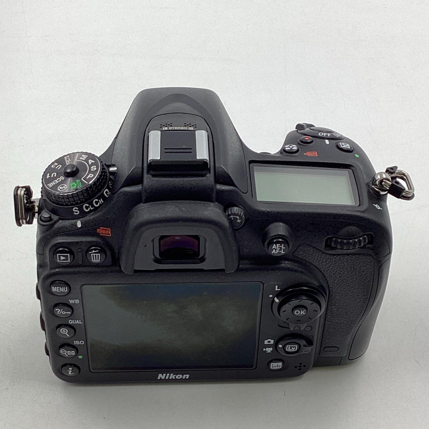 【全額返金保証】【最速発送】Nikon デジタル一眼 D7100 ボディ ブラック 動作確認済