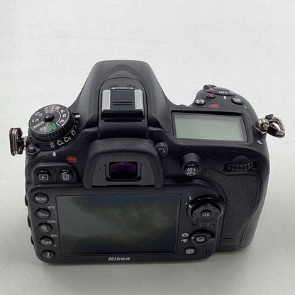 【全額返金保証】【最速発送】Nikon デジタル一眼 D7100 ボディ ブラック 動作確認済