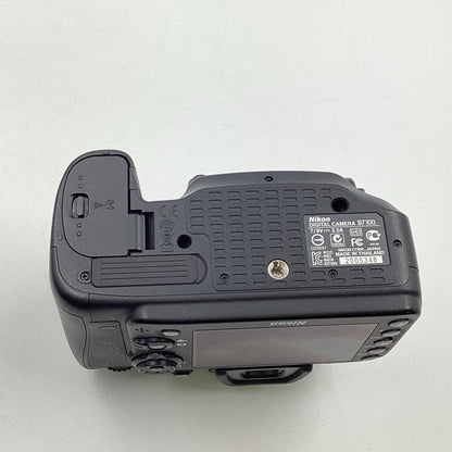 【全額返金保証】【最速発送】Nikon デジタル一眼 D7100 ボディ ブラック 動作確認済