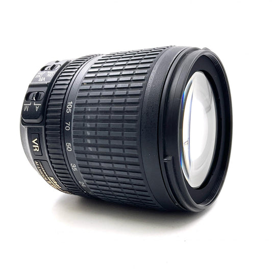 【全額返金保証】【最速発送】Nikon AF-S DX NIKKOR 18-105mm f/3.5-5.6G ED VR 動作確認済