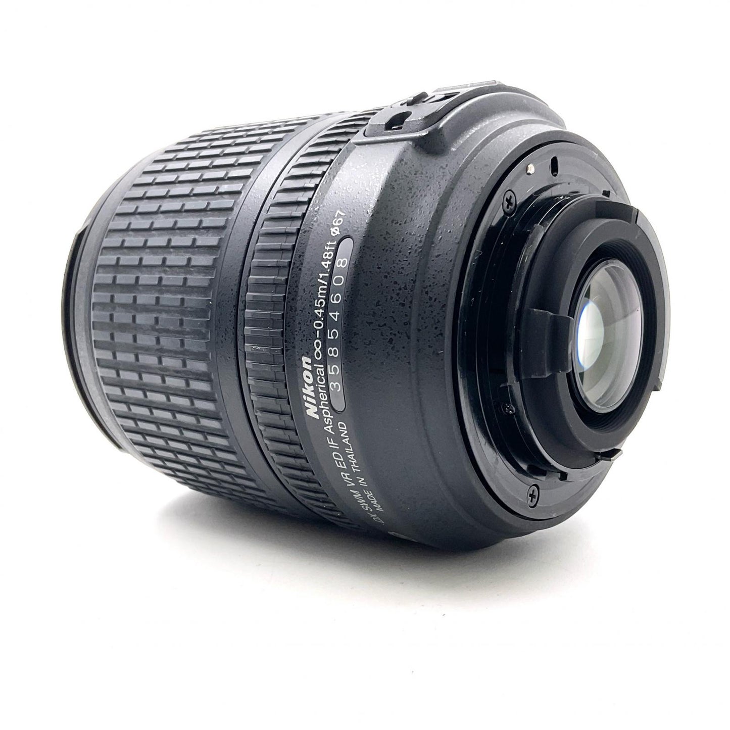 【全額返金保証】【最速発送】Nikon AF-S DX NIKKOR 18-105mm f/3.5-5.6G ED VR 動作確認済