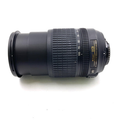 【全額返金保証】【最速発送】Nikon AF-S DX NIKKOR 18-105mm f/3.5-5.6G ED VR 動作確認済
