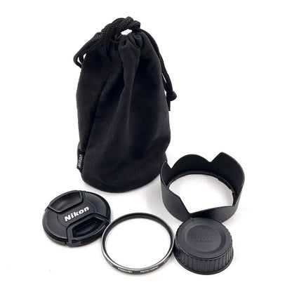 【全額返金保証】【最速発送】Nikon AF-S DX NIKKOR 18-105mm f/3.5-5.6G ED VR 動作確認済
