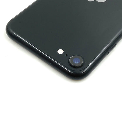 【全額返金保証】【最速発送】Apple iPhone iPhone SE（第2世代） 64GB ブラック Softbank 白ロム 動作確認済 77%