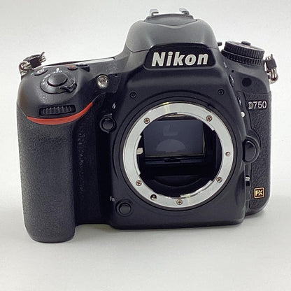 【全額返金保証】【最速発送】Nikon デジタル一眼 D750 ボディ ブラック 動作確認済