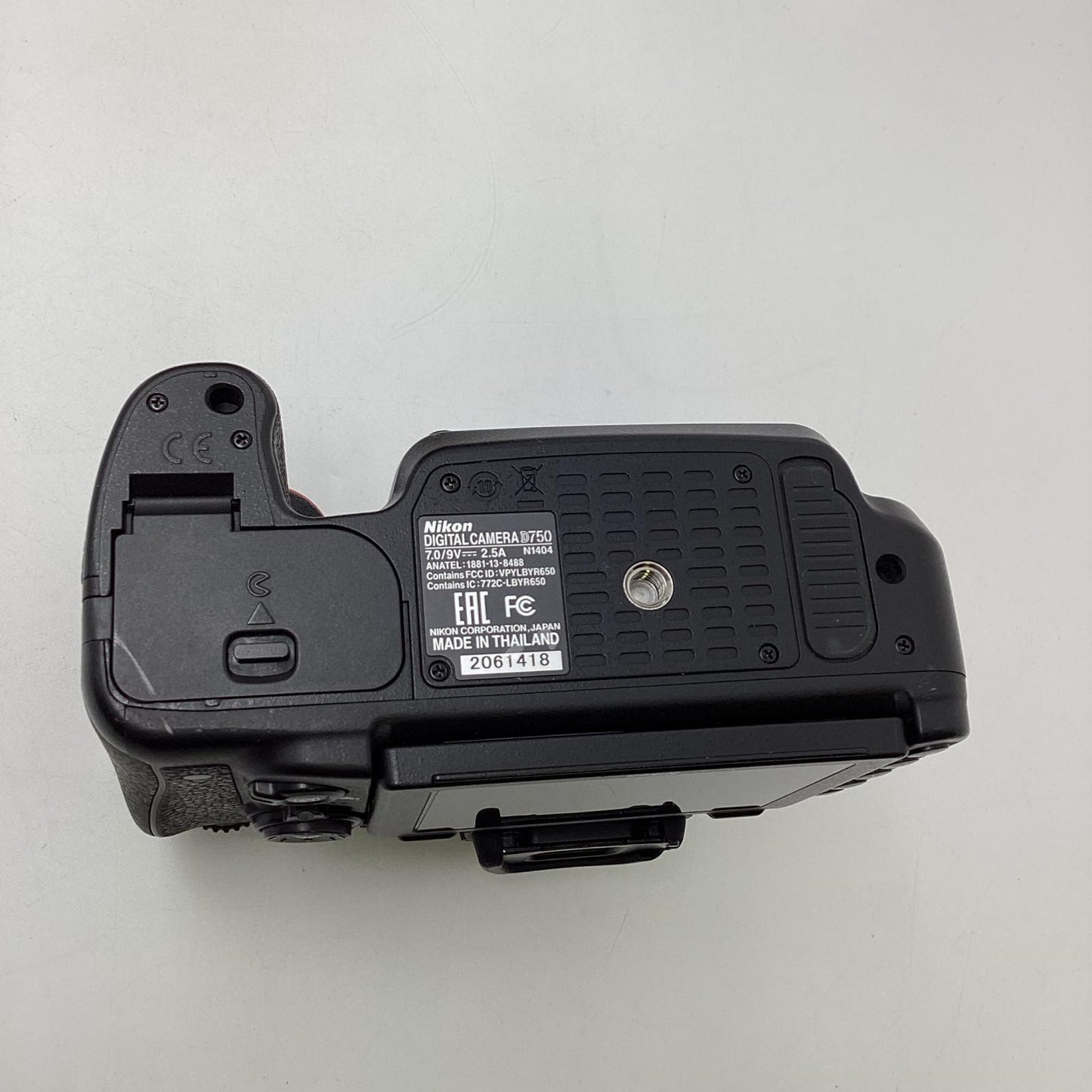 【全額返金保証】【最速発送】Nikon デジタル一眼 D750 ボディ ブラック 動作確認済