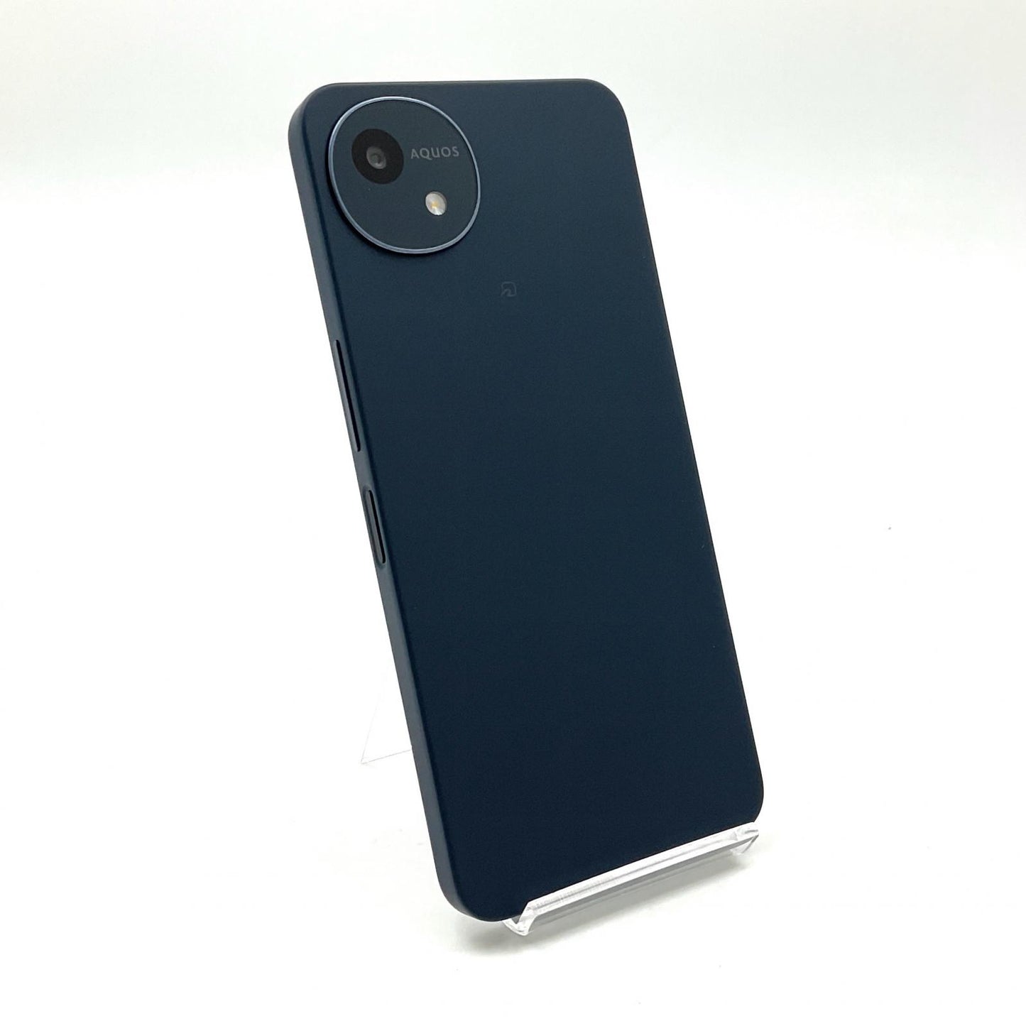 【全額返金保証】【最速発送】SHARP AQUOS wish4 64GB ブラック docomo SIMフリー SH-52E 白ロム 美品 動作確認済