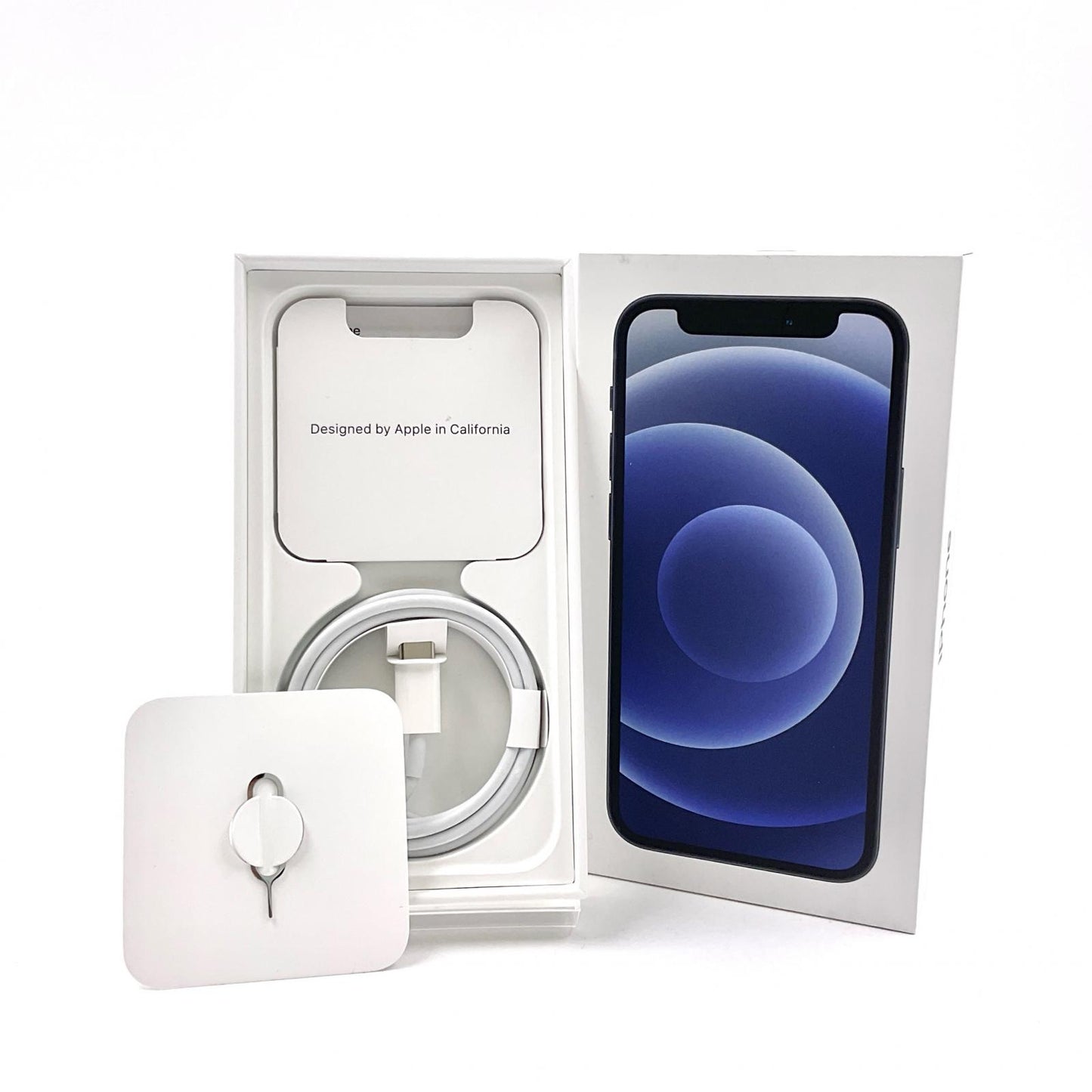 【全額返金保証】【最速発送】Apple iPhone iPhone 12 mini 64GB ブラック SIMフリー 白ロム 動作確認済 98%