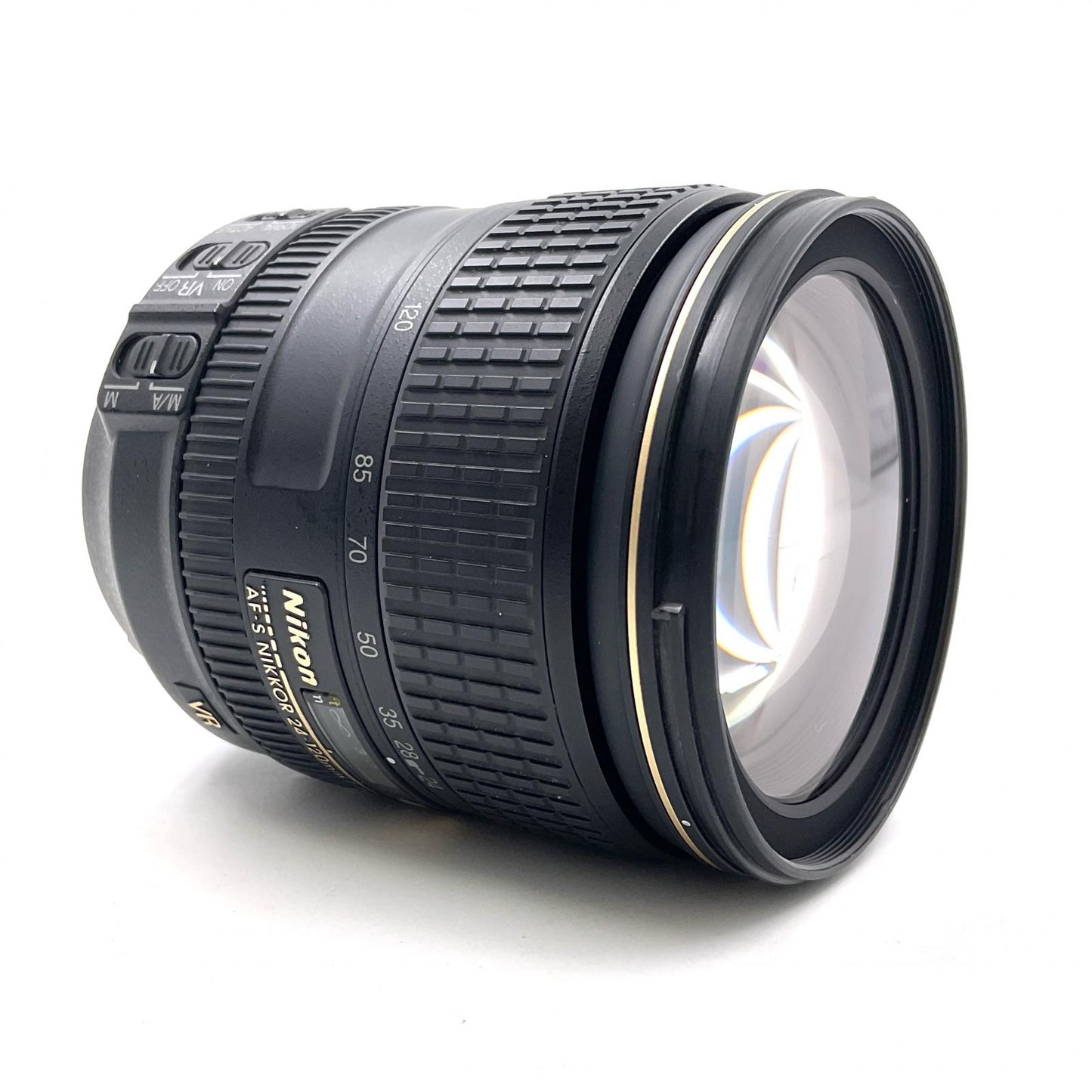 【全額返金保証】【最速発送】Nikon AF-S NIKKOR 24-120mm f/4G ED VR 美品 動作確認済