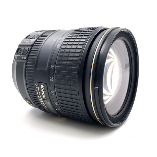 【全額返金保証】【最速発送】Nikon AF-S NIKKOR 24-120mm f/4G ED VR 美品 動作確認済