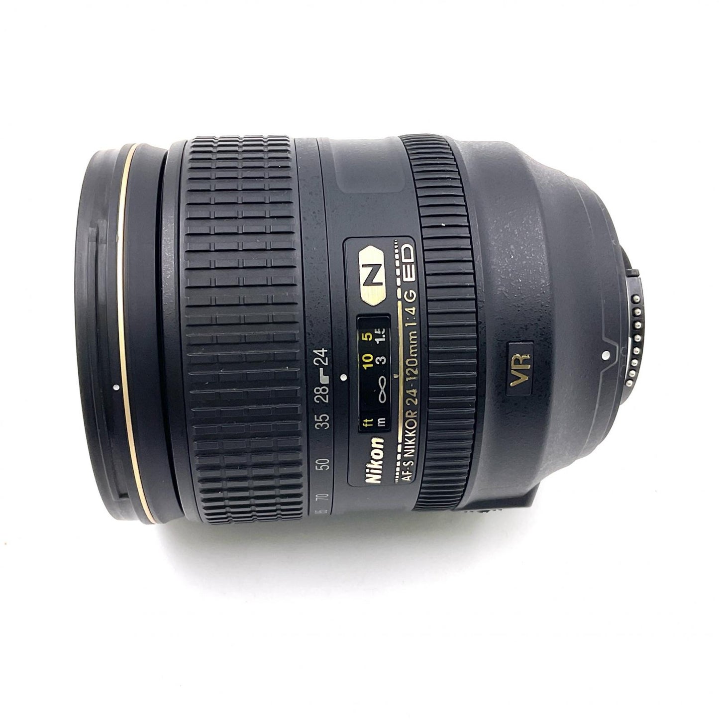 【全額返金保証】【最速発送】Nikon AF-S NIKKOR 24-120mm f/4G ED VR 美品 動作確認済