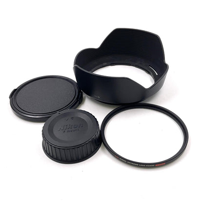 【全額返金保証】【最速発送】Nikon AF-S NIKKOR 24-120mm f/4G ED VR 美品 動作確認済