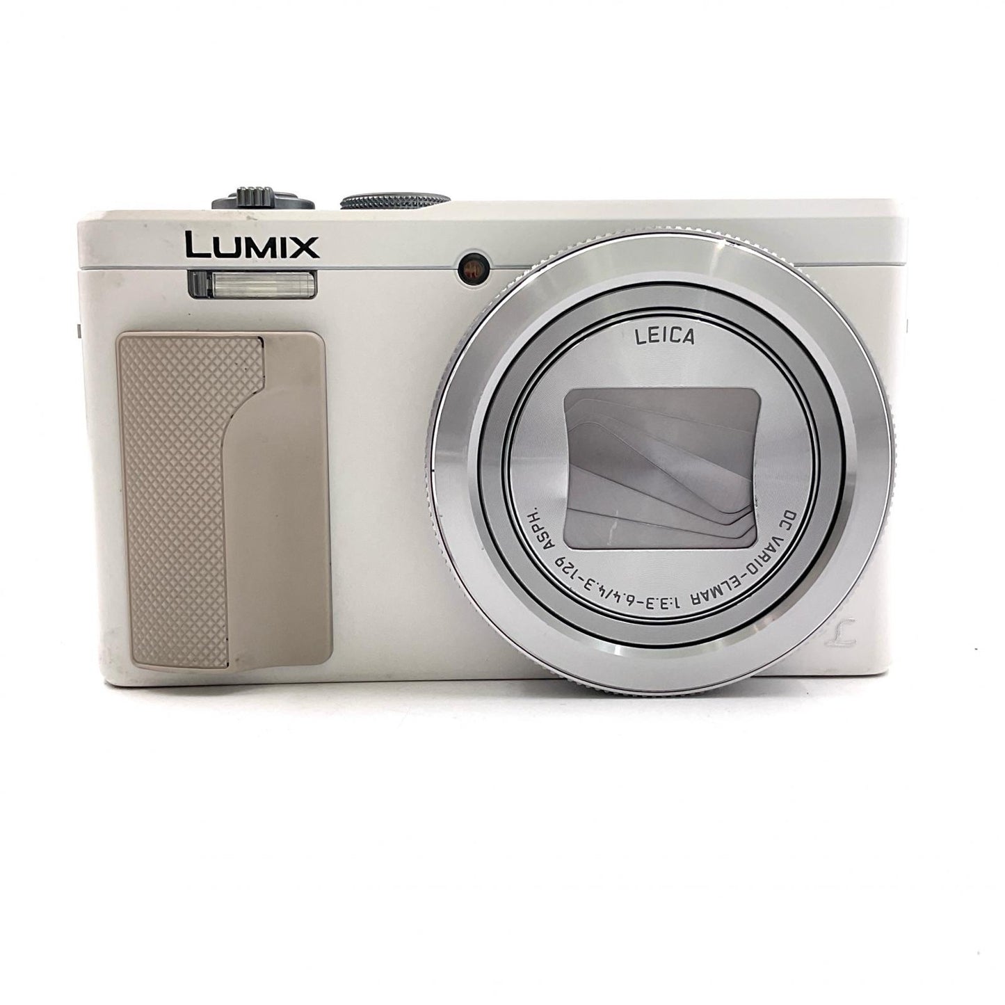 【全額返金保証】【最速発送】Panasonic コンパクトデジタルカメラ LUMIX DMC-TZ85-W [ホワイト] 動作確認済