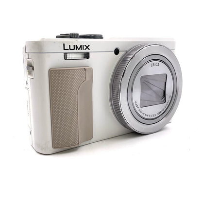 【全額返金保証】【最速発送】Panasonic コンパクトデジタルカメラ LUMIX DMC-TZ85-W [ホワイト] 動作確認済