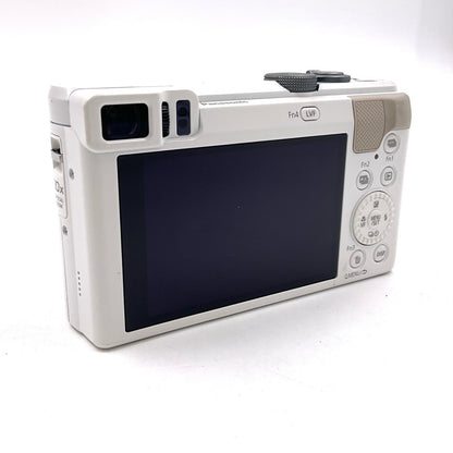 【全額返金保証】【最速発送】Panasonic コンパクトデジタルカメラ LUMIX DMC-TZ85-W [ホワイト] 動作確認済