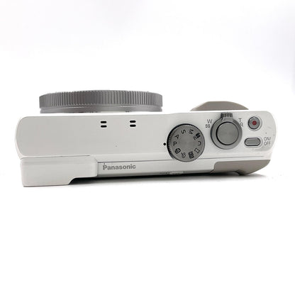 【全額返金保証】【最速発送】Panasonic コンパクトデジタルカメラ LUMIX DMC-TZ85-W [ホワイト] 動作確認済