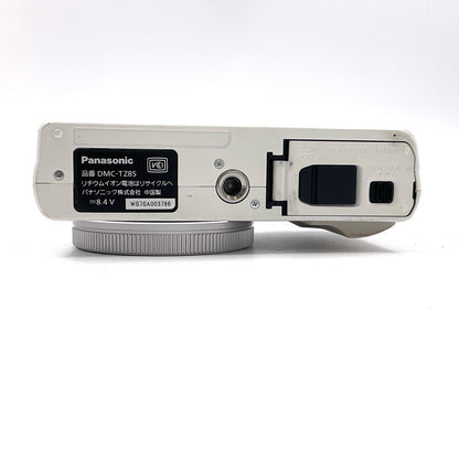 【全額返金保証】【最速発送】Panasonic コンパクトデジタルカメラ LUMIX DMC-TZ85-W [ホワイト] 動作確認済