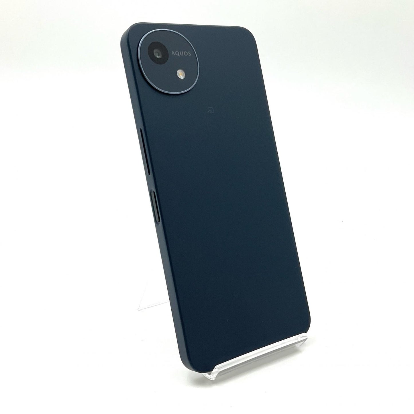 【全額返金保証】【最速発送】SHARP AQUOS wish4 64GB ブラック docomo SIMフリー SH-52E 白ロム 動作確認済