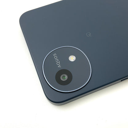【全額返金保証】【最速発送】SHARP AQUOS wish4 64GB ブラック docomo SIMフリー SH-52E 白ロム 動作確認済