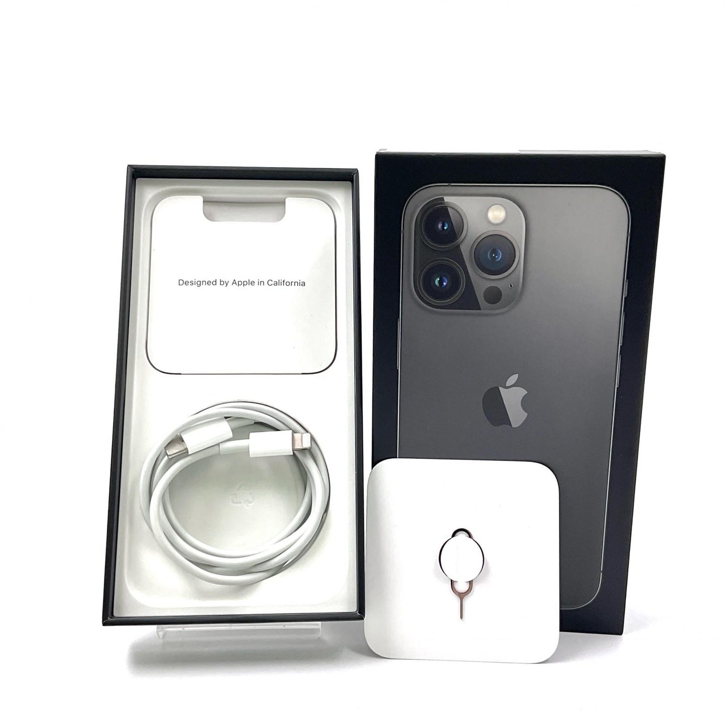 【最速発送】Apple iPhone iPhone 13 Pro 128GB グラファイト Softbank【難有】 79%