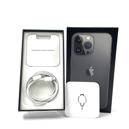 【最速発送】Apple iPhone iPhone 13 Pro 128GB グラファイト Softbank【難有】 79%