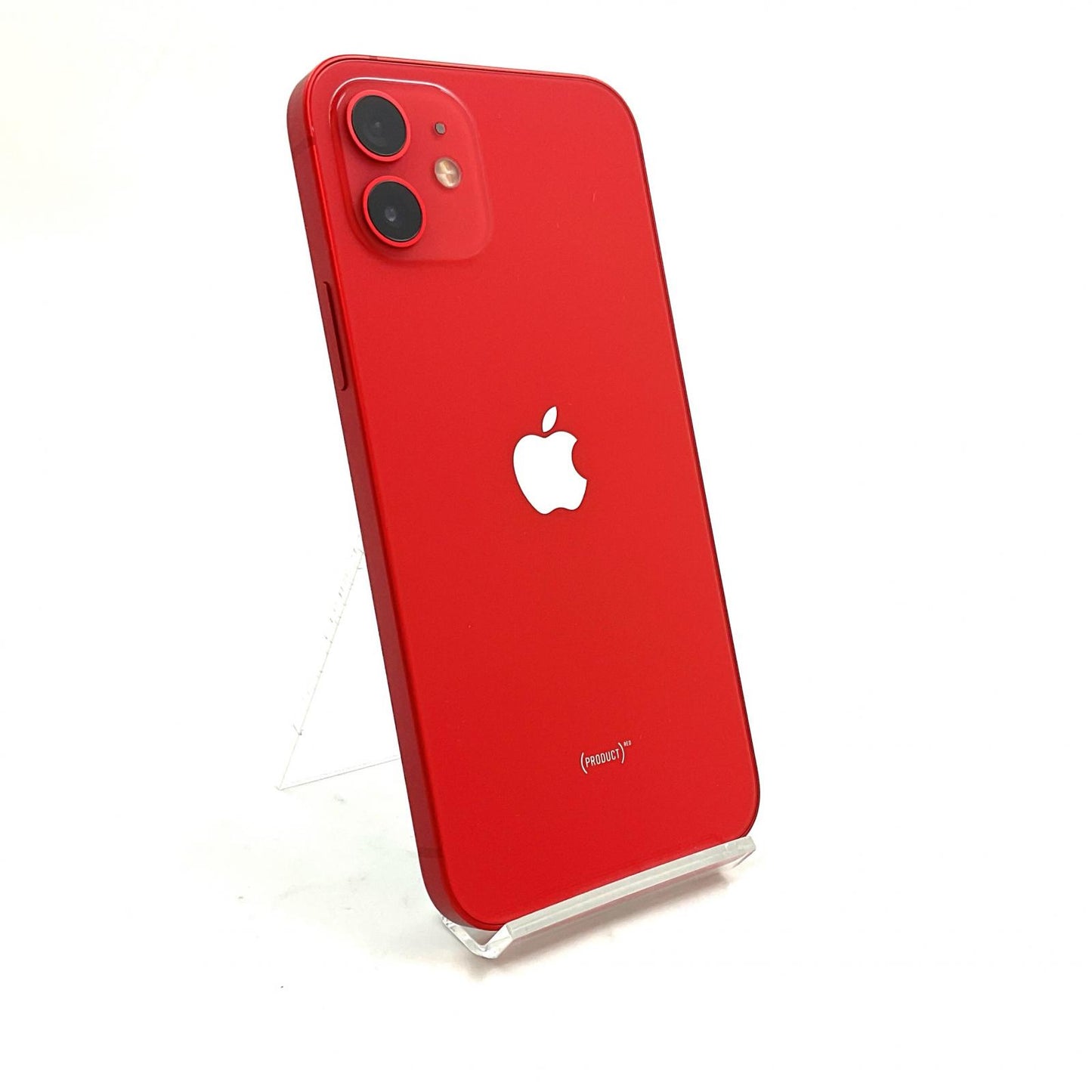 【全額返金保証】【最速発送】Apple iPhone iPhone 12 256GB (PRODUCT)RED docomo SIMフリー 白ロム 動作確認済 100%