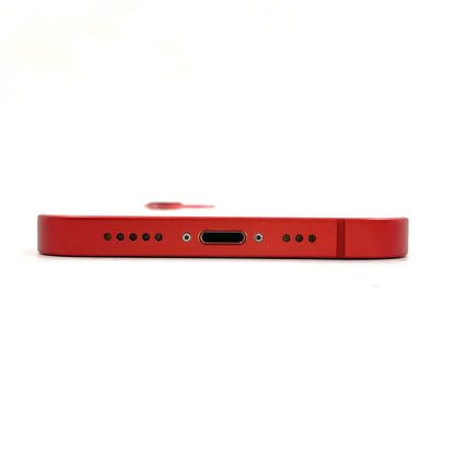 【全額返金保証】【最速発送】Apple iPhone iPhone 12 256GB (PRODUCT)RED docomo SIMフリー 白ロム 動作確認済 100%