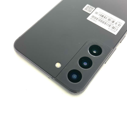 【全額返金保証】【最速発送】SAMSUNG Galaxy S22 256GB ブラック KDDI SIMフリー SCG13 動作確認済